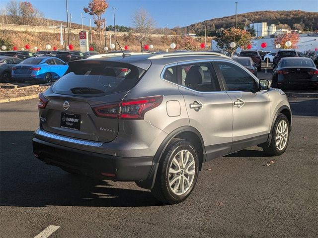 2022 Nissan Rogue Sport SV