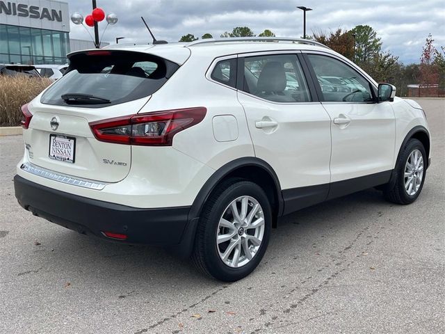 2022 Nissan Rogue Sport SV