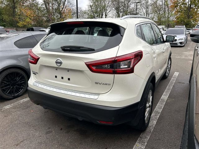 2022 Nissan Rogue Sport SV