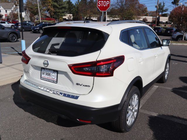 2022 Nissan Rogue Sport SV