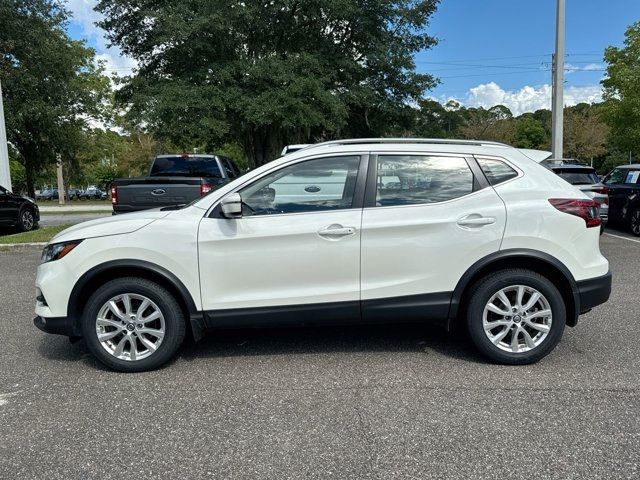 2022 Nissan Rogue Sport SV