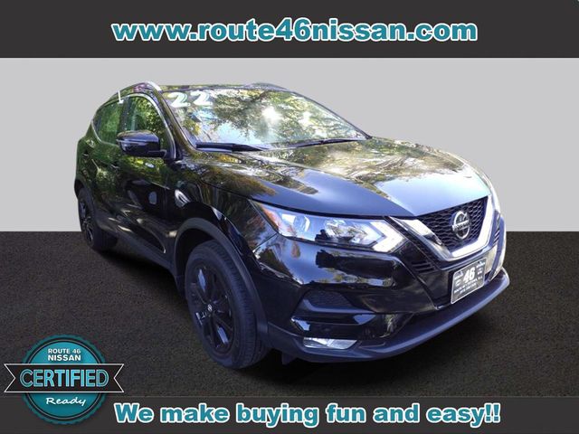 2022 Nissan Rogue Sport SV