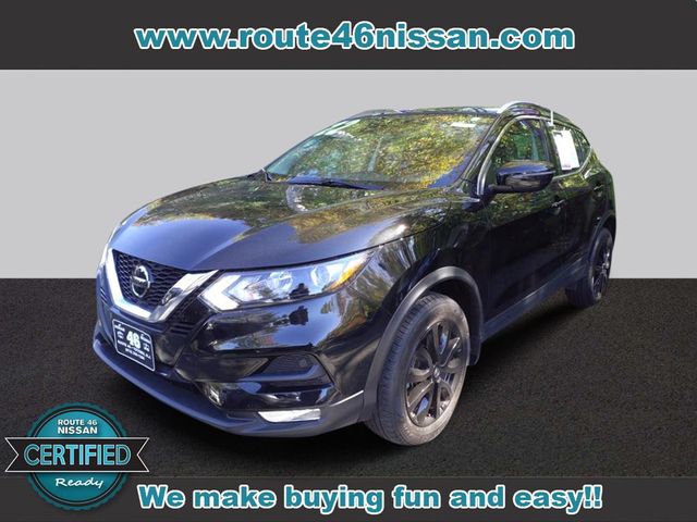 2022 Nissan Rogue Sport SV