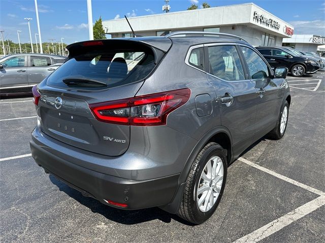 2022 Nissan Rogue Sport SV