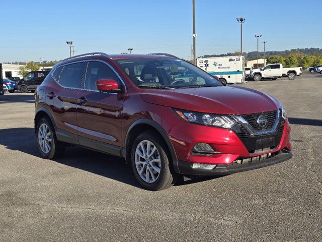 2022 Nissan Rogue Sport SV