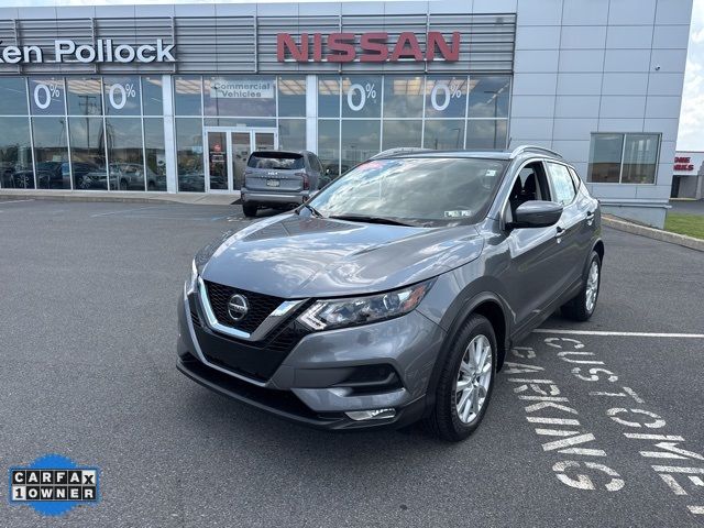 2022 Nissan Rogue Sport SV