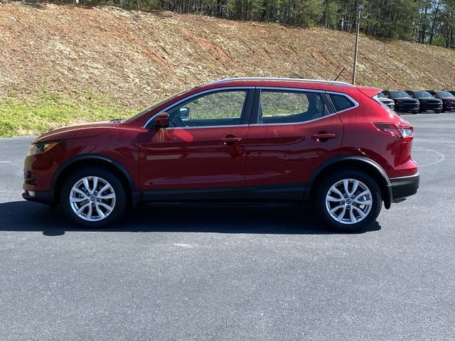 2022 Nissan Rogue Sport SV