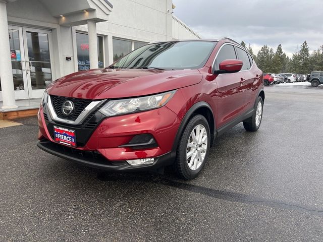 2022 Nissan Rogue Sport SV