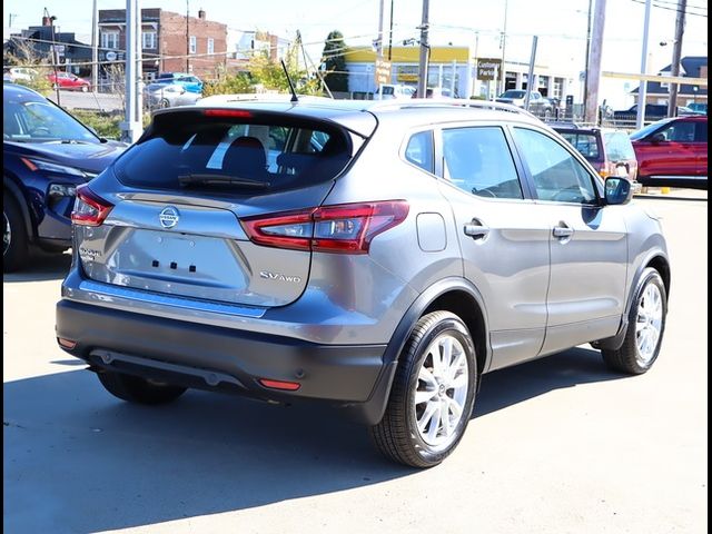 2022 Nissan Rogue Sport SV