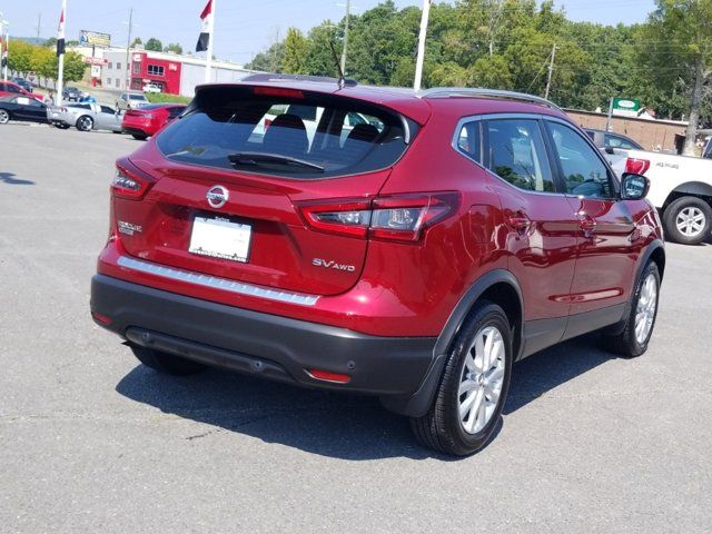 2022 Nissan Rogue Sport SV