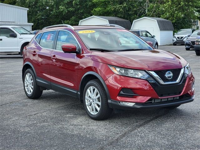 2022 Nissan Rogue Sport SV