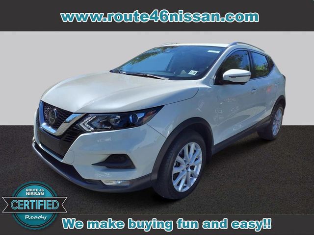 2022 Nissan Rogue Sport SV