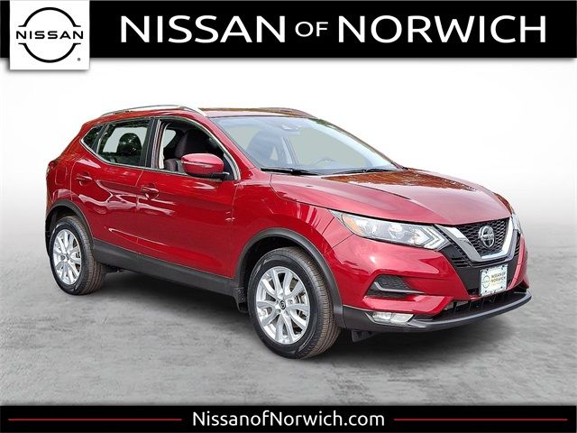 2022 Nissan Rogue Sport SV