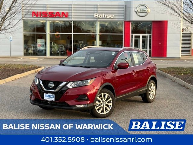 2022 Nissan Rogue Sport SV