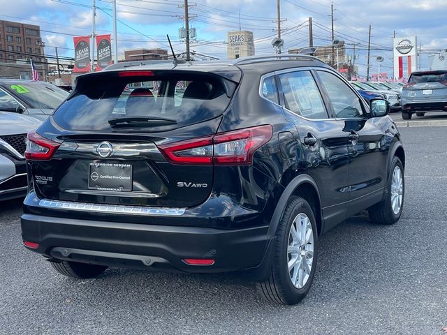 2022 Nissan Rogue Sport SV