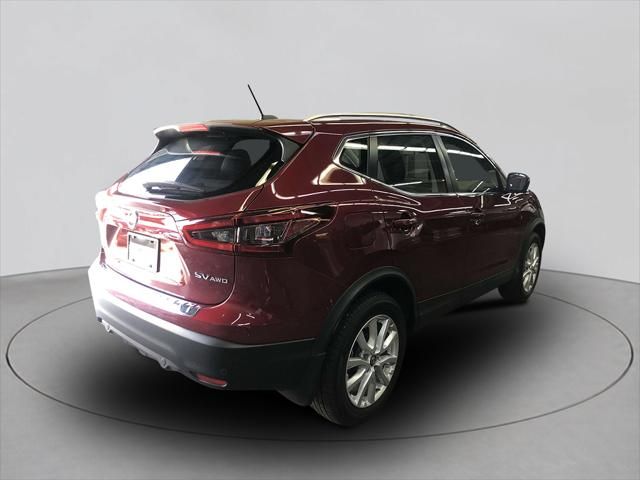 2022 Nissan Rogue Sport SV