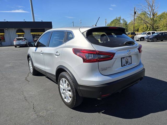 2022 Nissan Rogue Sport S