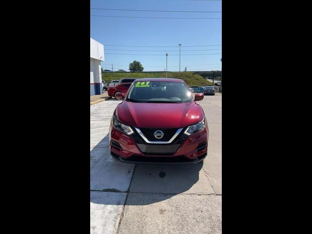 2022 Nissan Rogue Sport S