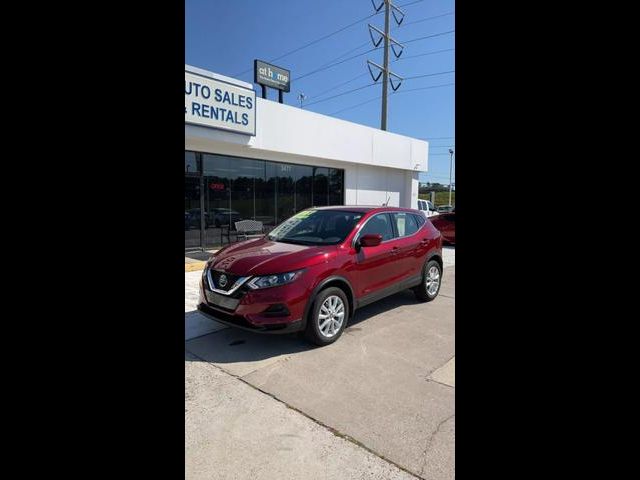 2022 Nissan Rogue Sport S