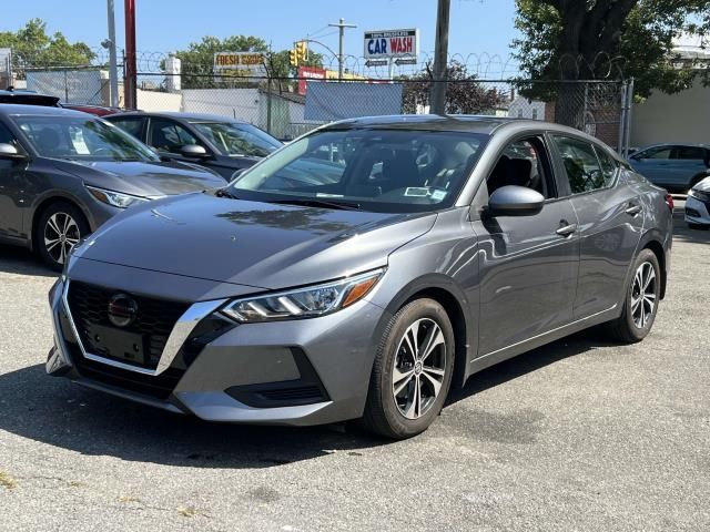 2022 Nissan Sentra SV