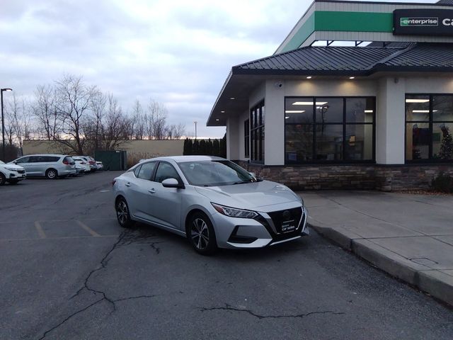 2022 Nissan Sentra SV