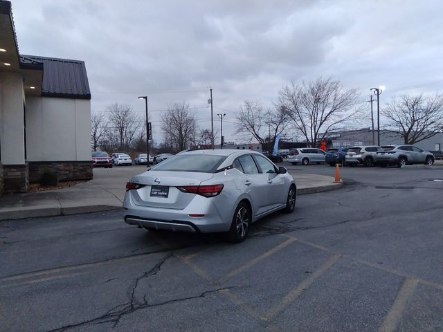 2022 Nissan Sentra SV