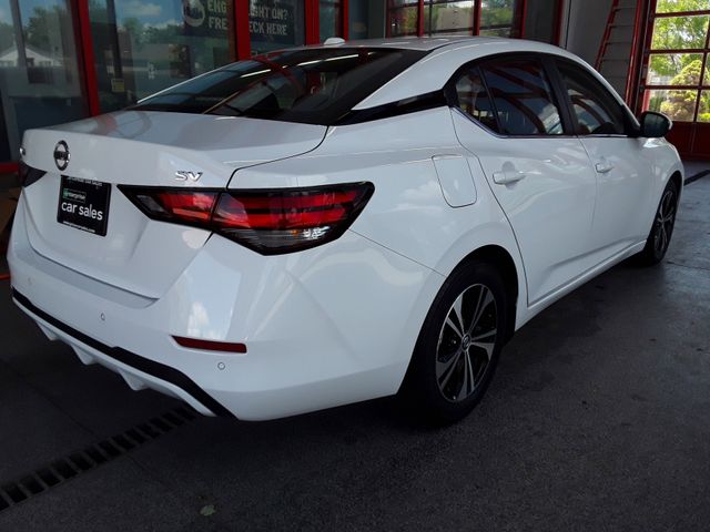 2022 Nissan Sentra SV