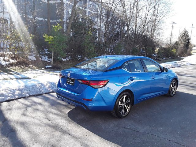 2022 Nissan Sentra SV