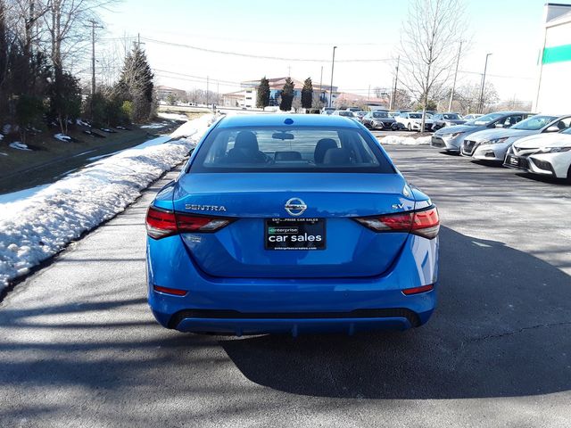 2022 Nissan Sentra SV