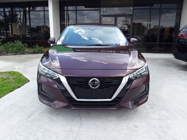 2022 Nissan Sentra SV