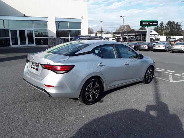 2022 Nissan Sentra SV