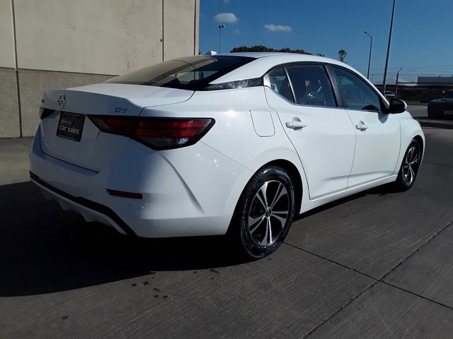 2022 Nissan Sentra SV