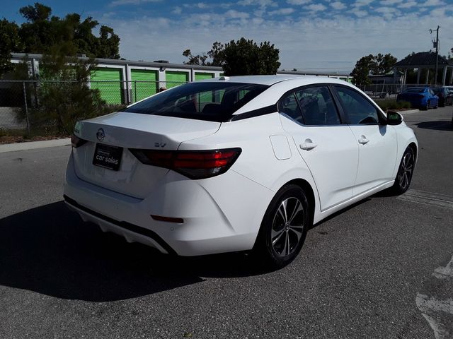 2022 Nissan Sentra SV