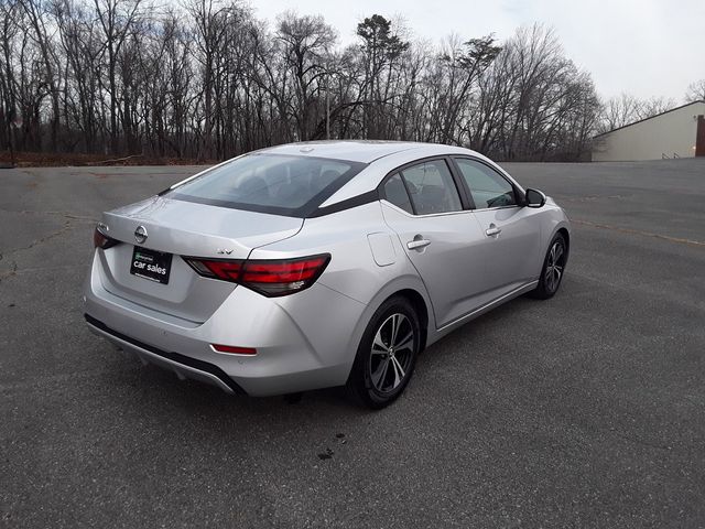 2022 Nissan Sentra SV