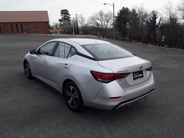 2022 Nissan Sentra SV