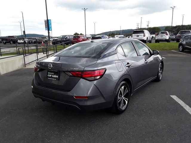 2022 Nissan Sentra SV