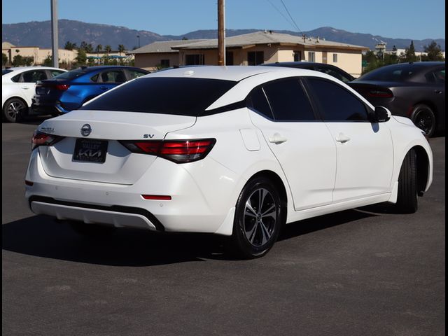 2022 Nissan Sentra SV