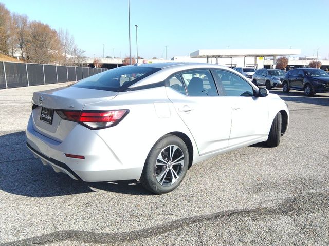 2022 Nissan Sentra SV