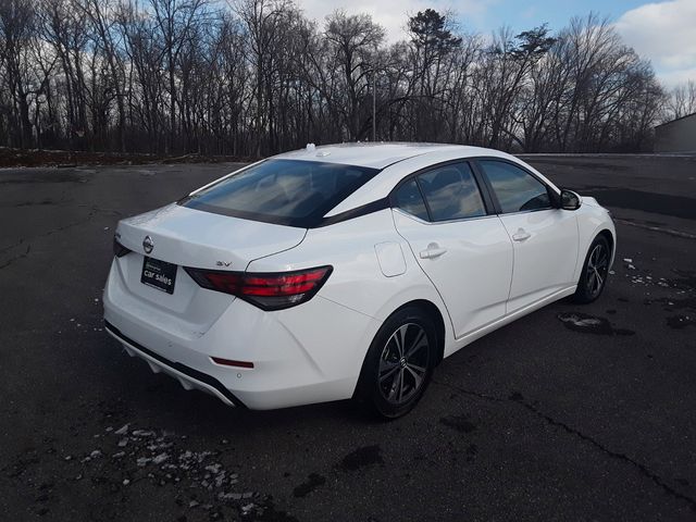 2022 Nissan Sentra SV