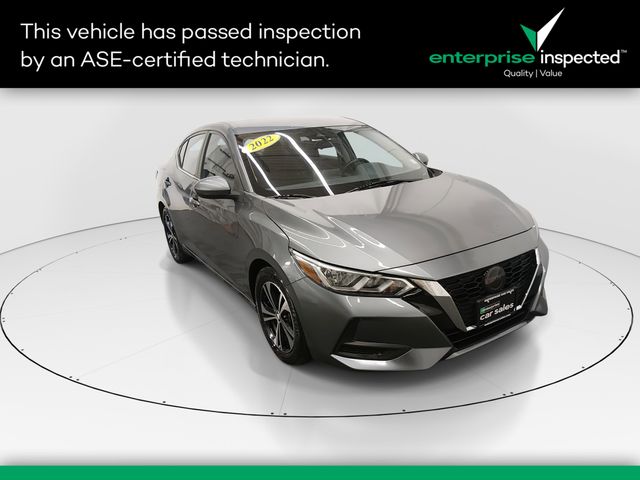 2022 Nissan Sentra SV