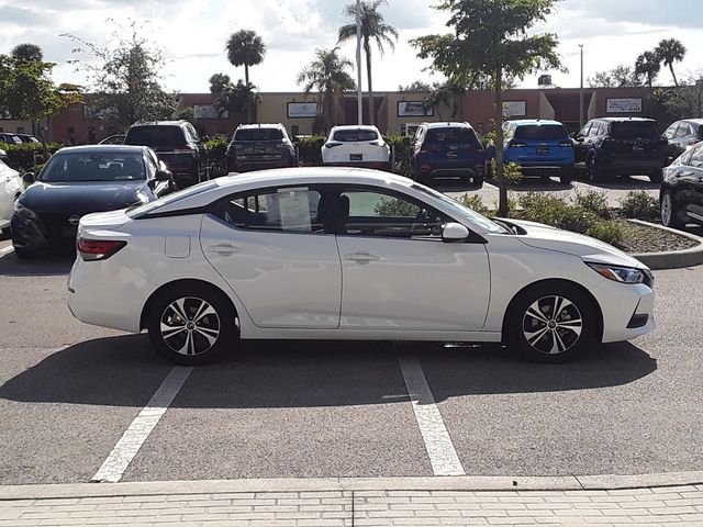 2022 Nissan Sentra SV