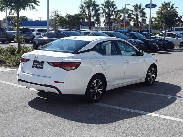 2022 Nissan Sentra SV