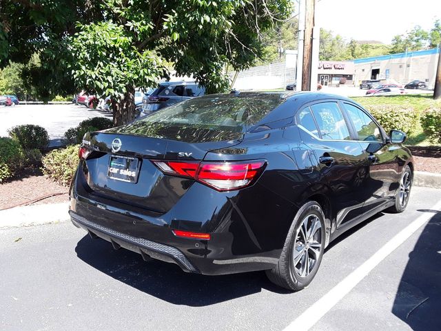 2022 Nissan Sentra SV