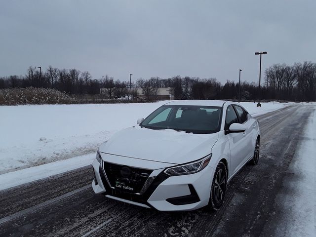 2022 Nissan Sentra SV