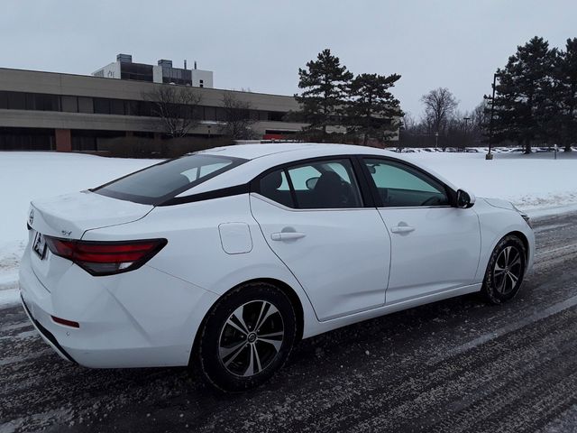 2022 Nissan Sentra SV