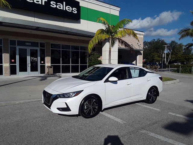 2022 Nissan Sentra SV