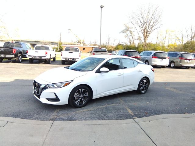 2022 Nissan Sentra SV