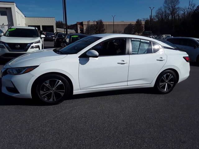 2022 Nissan Sentra SV