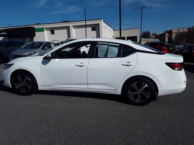 2022 Nissan Sentra SV