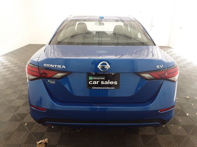 2022 Nissan Sentra SV